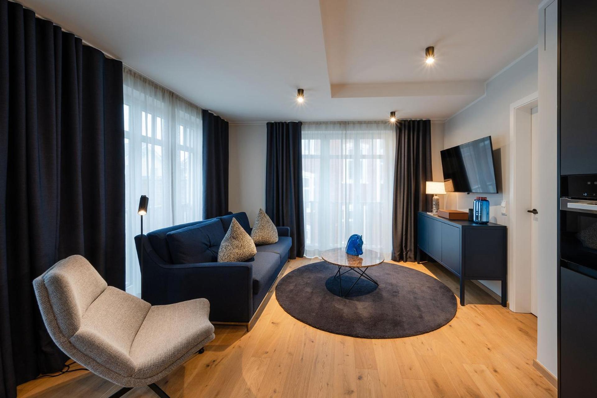Das Lornsen - Serviced Luxury Apartments Westerland Exteriör bild
